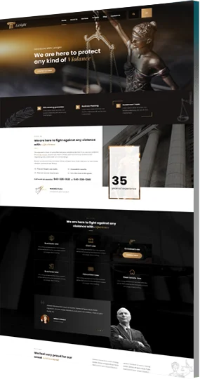 Ashton website Design