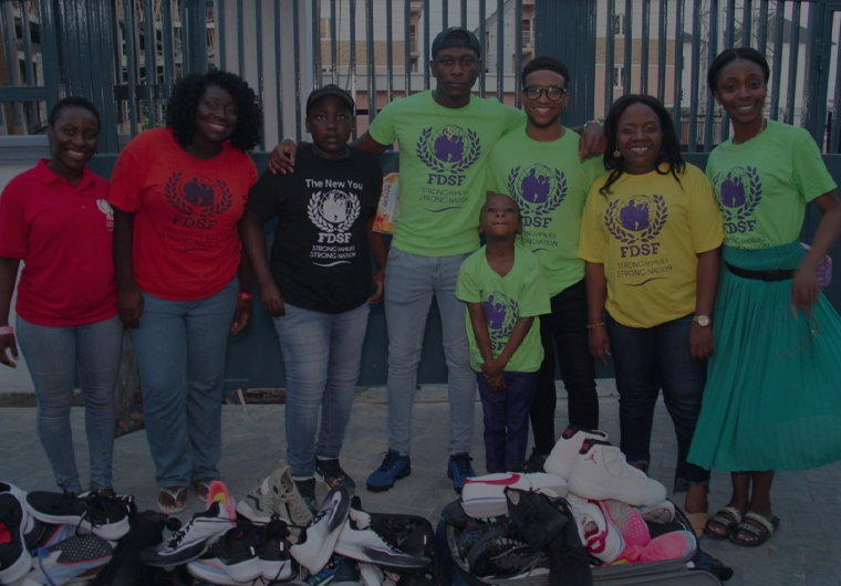 FDSF NGO Industry website Design