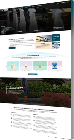 Aerogreen Manufacturing Industry Design