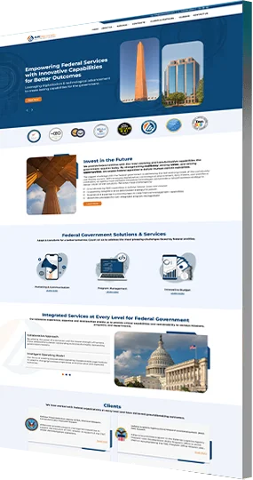 IT Industry web Design