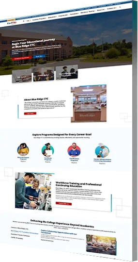 Blueridge - Education Industry Design