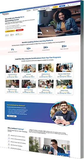 Janbask Training - Education Industry Design