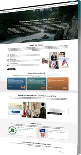 VMVLA Industry website Design