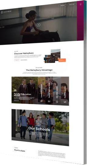 Haileybury - Education Industry Design