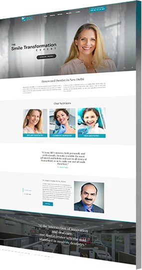 Balaji Dental Centre - Healthcare Industry Design