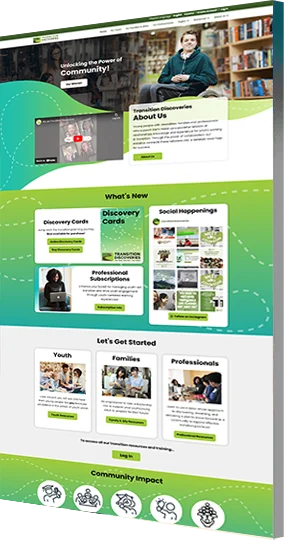 Transition Discoveries - Education Industry Design