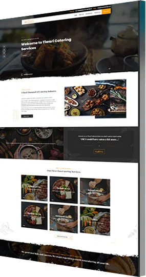 Tiwari Catering - Food Industry Design