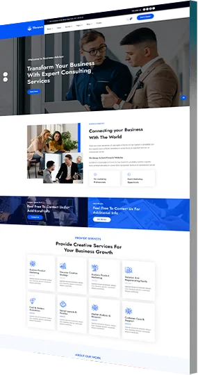Industry website Design
