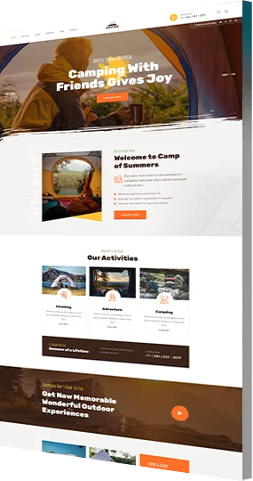 Industry website Design