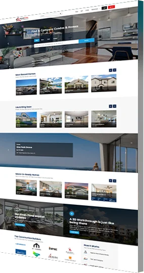 Real Estate Industry Desgin - Abodefindr