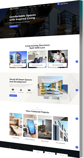 Industry web Design