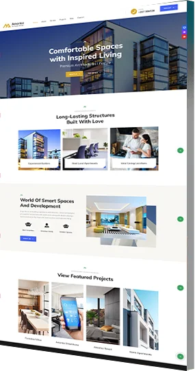 Industry website Design