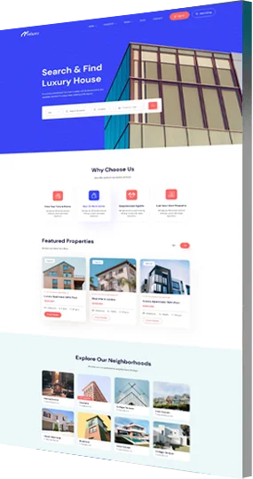 Industry website Design