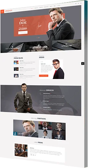 Law firms Industry web Design
