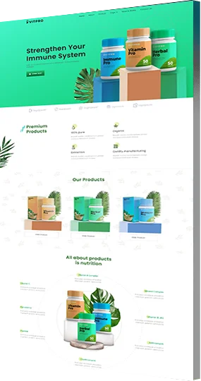 Health Industry website Design services