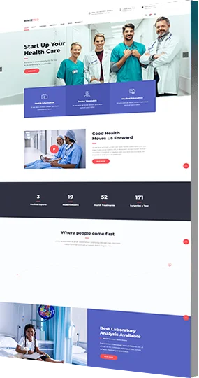 Industry website Design