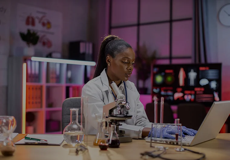 Health Industry web Design