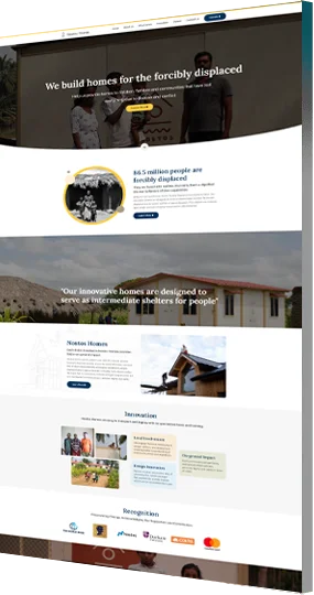 Realestate Industry website Design