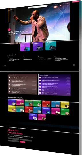 Spiritandlife Global - NGO Industry Design