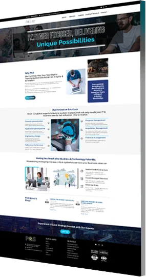 PGS - Information Technology Industry Desgin