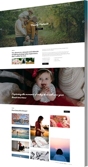 Veera Studios web Design