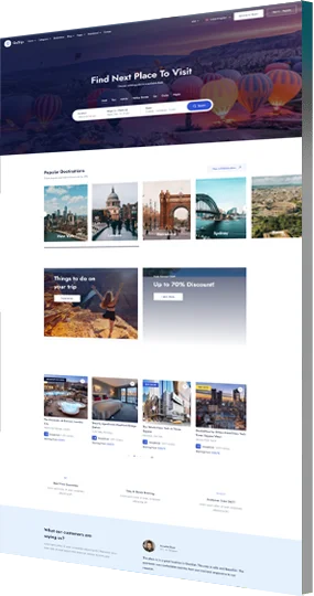 Travel Industry web Design